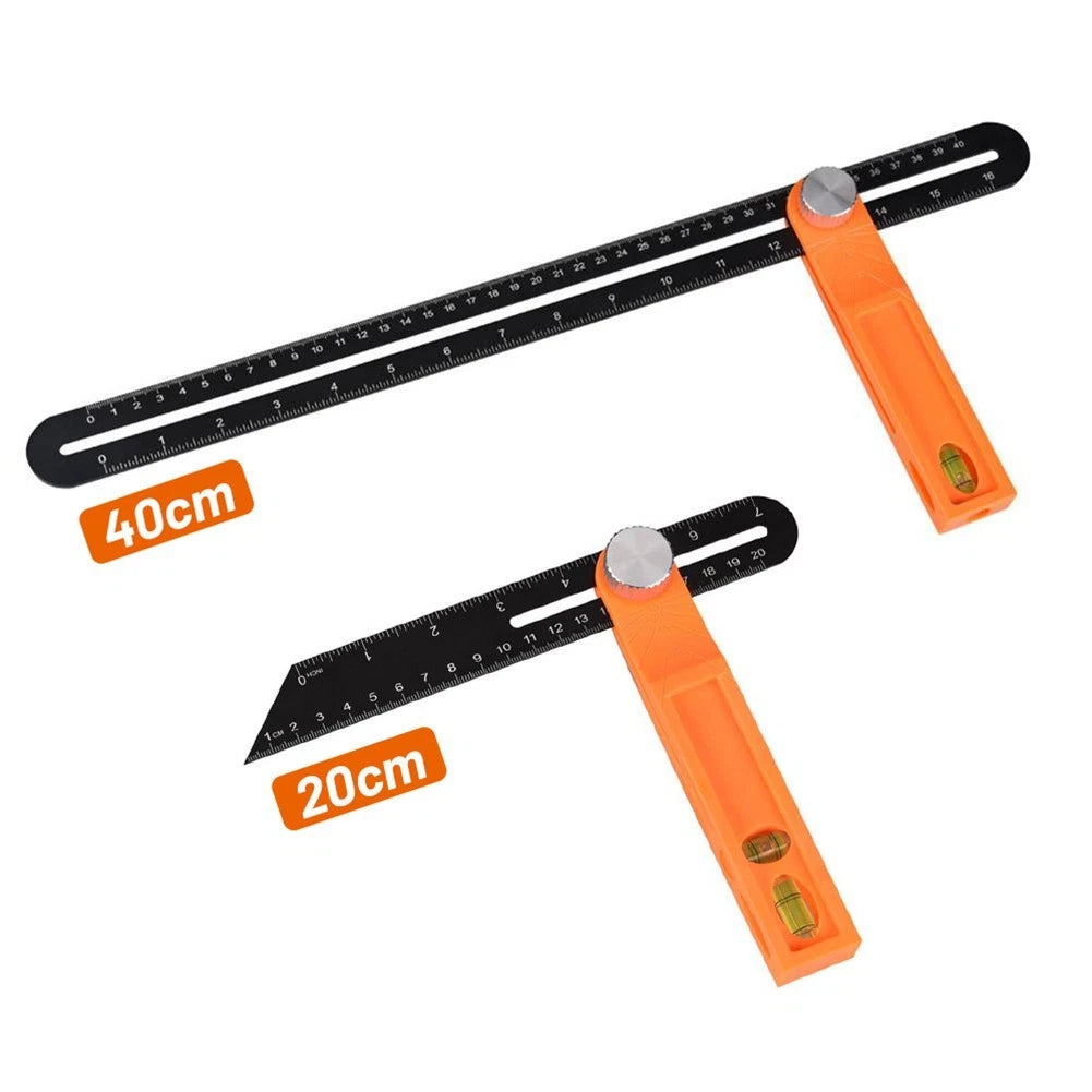 Angle Ruler Gauge for Adjustable Angles