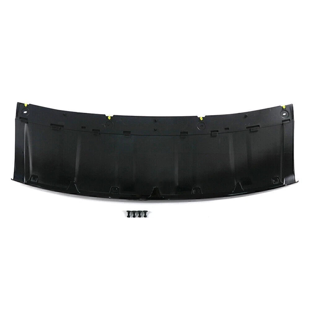 Towing Eye Front Bumper Plate Cover for Land Rover Range Rover Sport (2018–2020) Black
