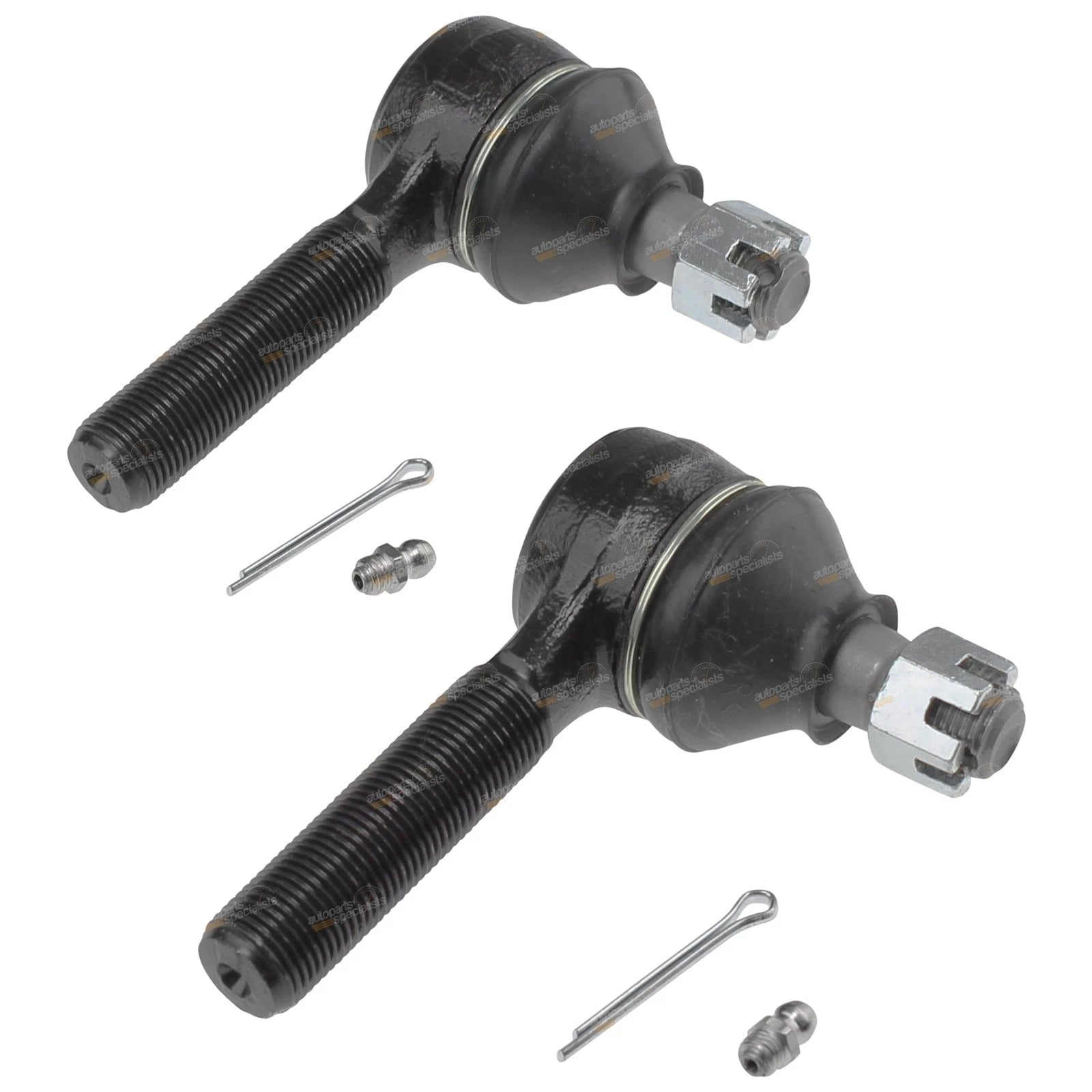 2 Front Outer Tie Rod Ends for Hilux 4Runner (1989–1990) YN130 4Y-E 4X4