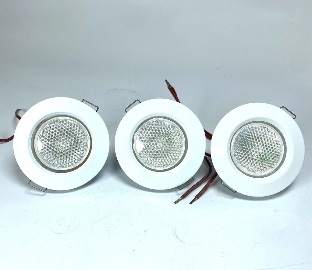 3X 3'' LED Recessed Down Light for Sylvania (12V)
