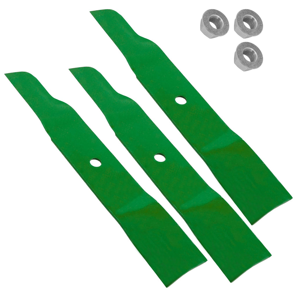 Deck Blade with Nuts Replacement for Cub Cadet LZ54 M54 (2015–2025)