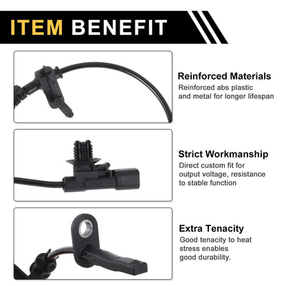ABS Wheel Speed Sensor No. 23378112 for Cadillac CT6 (2016–2019) Rear Left