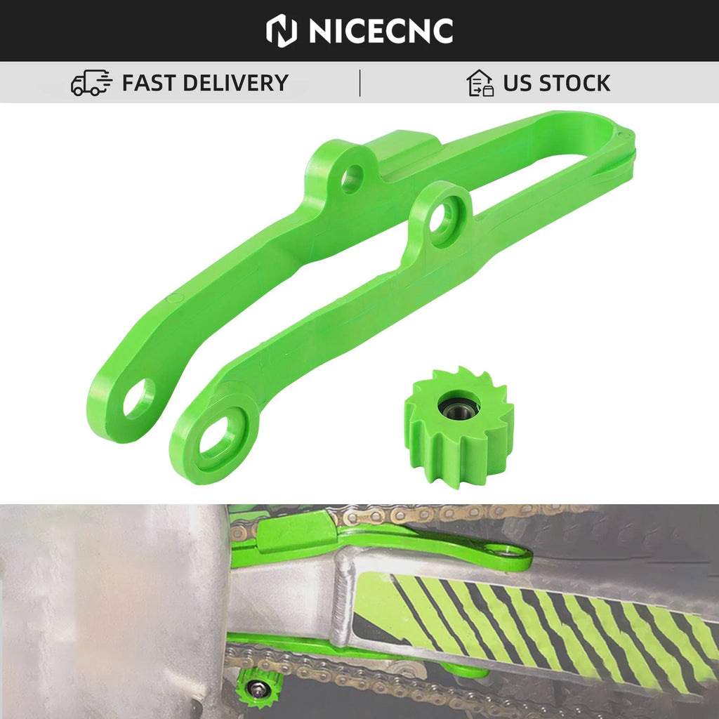 Plastic Chain Slider Lower Roller for Kawasaki KLX450 KX450F (2006–2014)