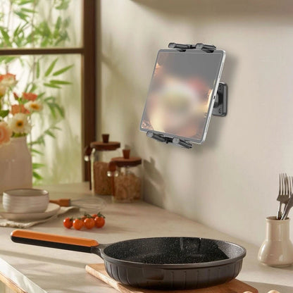 360 Degree Adjustable Wall Mount Holder for 7 to 15 Inch Devices
