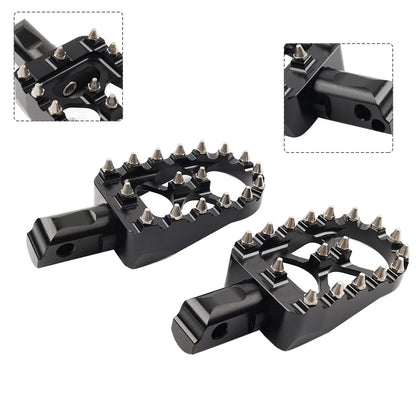 MX Style Wide Foot Pegs for Harley Softail (2018–2023)