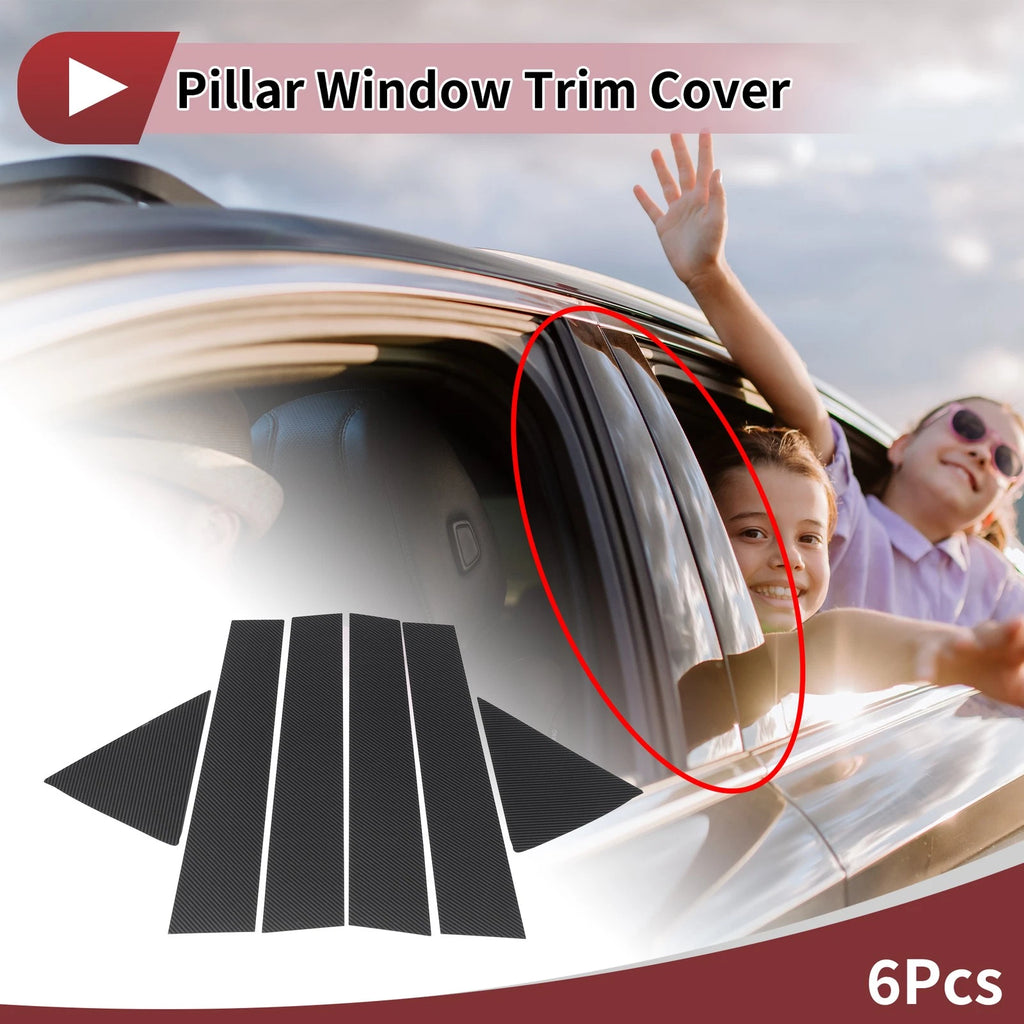 Window Trim Door Pillar Front Rear Left Right for Lexus RX (2016–2022)