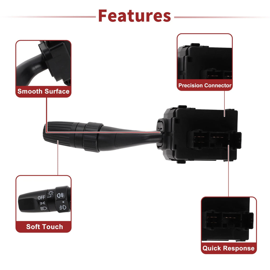 Turn Signal Switch for Honda Civic ES1 ES5 ES7 ES8 (2002–2005)