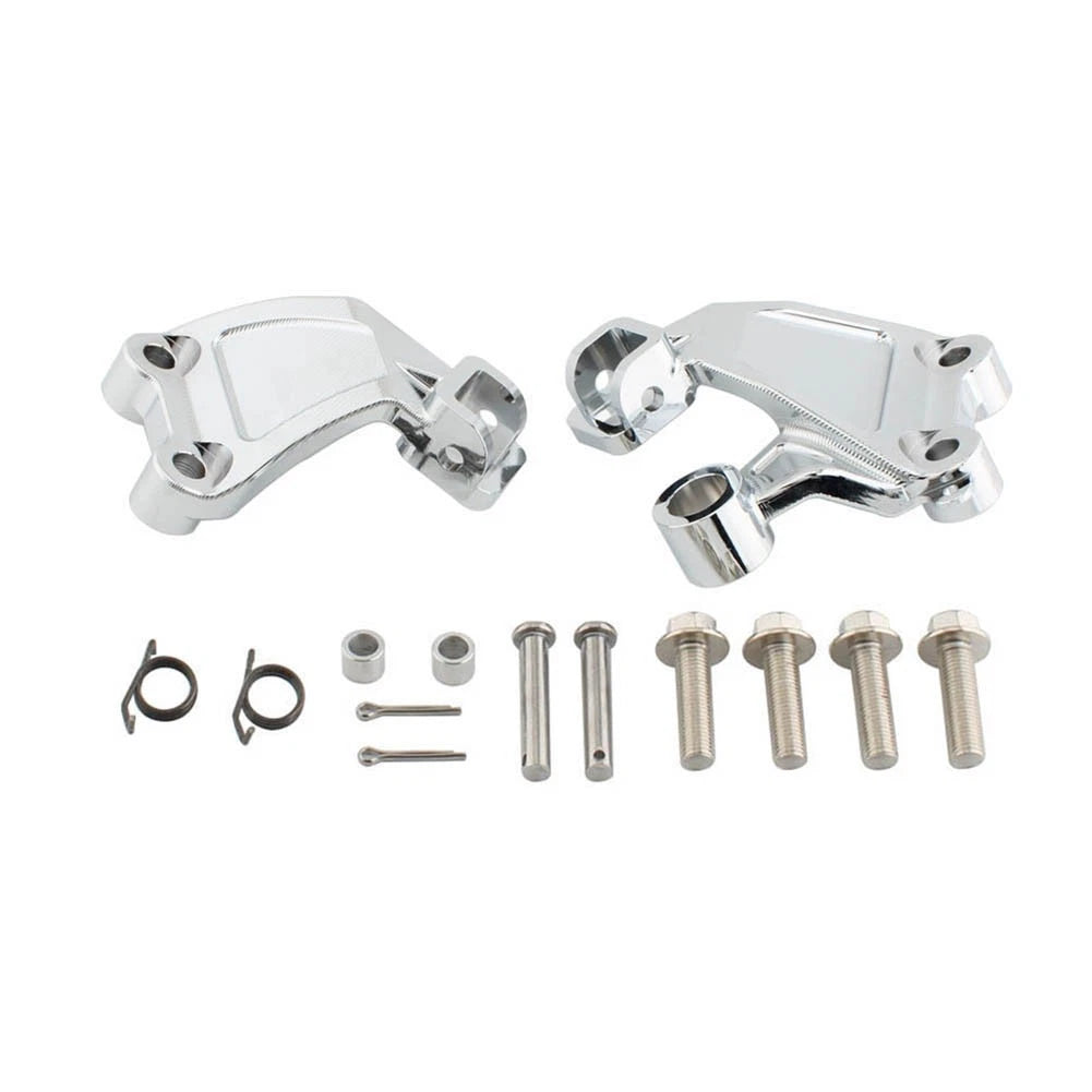Chrome Rider Footrest Bracket for Yamaha Vmax 1200 (1985–2007) VMX1200