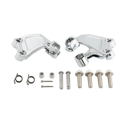 Chrome Rider Footrest Bracket for Yamaha Vmax 1200 (1985–2007) VMX1200