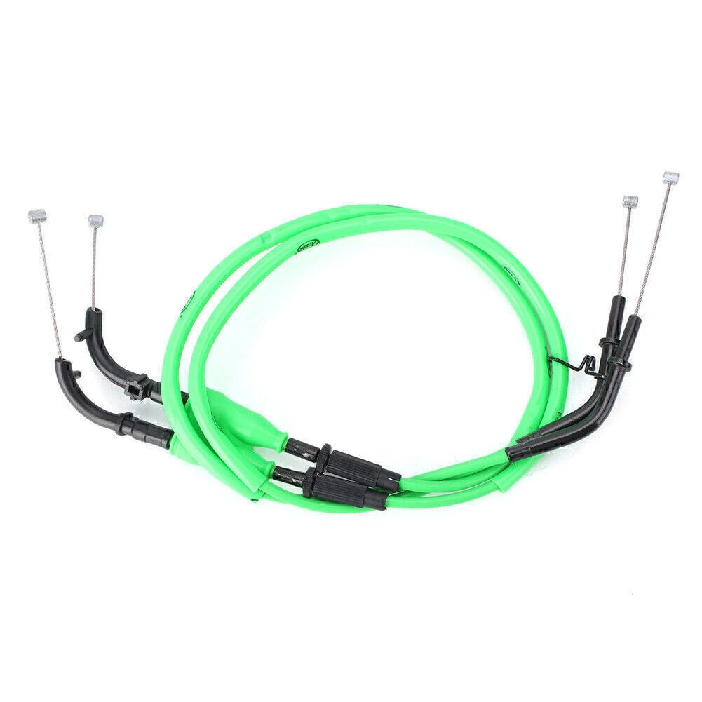 2X Throttle Cable for Kawasaki Ninja ZX10R (2011–2015)