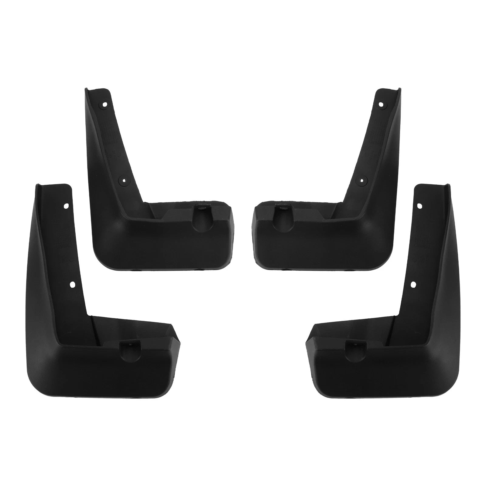 Mud Flaps Splash Guards 1 Set for BMW X2 (2018–2021)