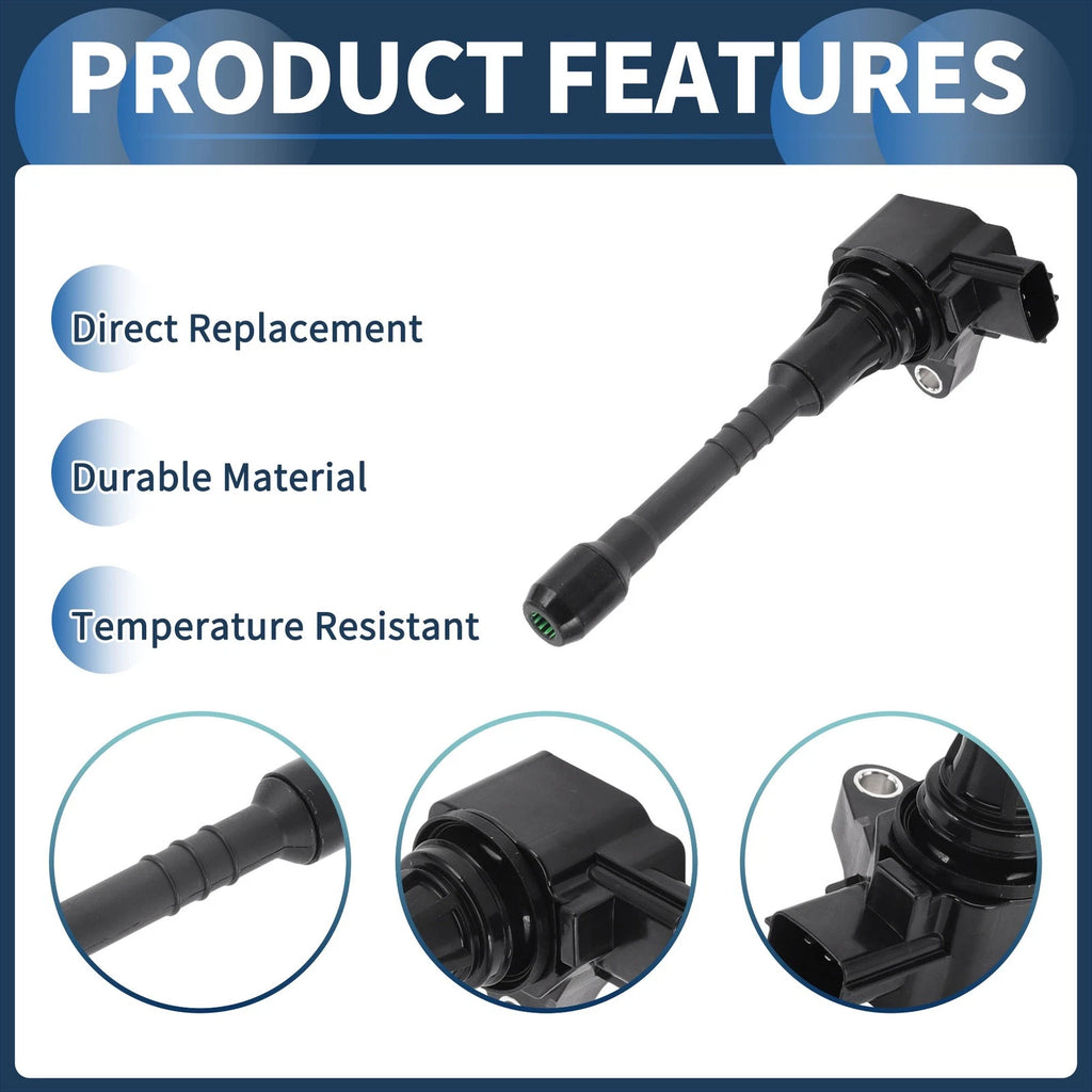 Ignition Coil Pack No. 224481LA0A for Nissan Armada (2017–2020)