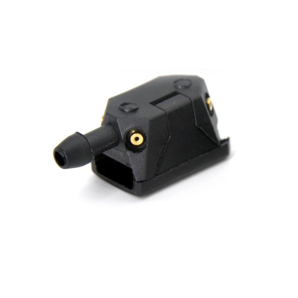2pcs Front Windscreen Wiper Arm Washer Nozzle Jets 4 Way With 2m Pipe Hose Kit