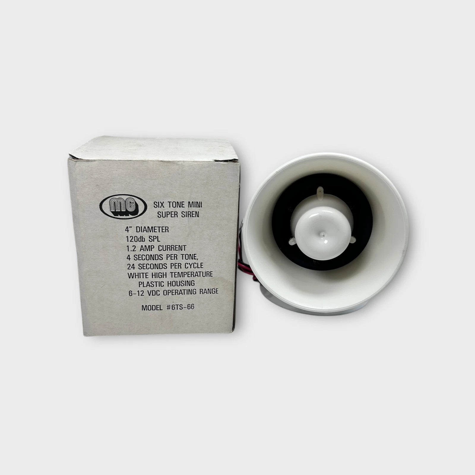 Six Tone Mini Super Siren for MG Electronics (6TS-66)
