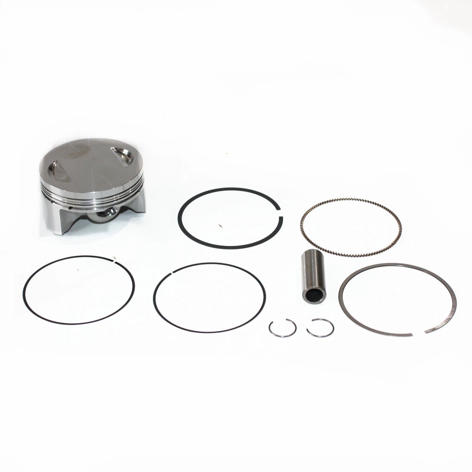 66mm Big Bore Piston Kit for Daytona ZS 190cc Engine (PIT PRO)