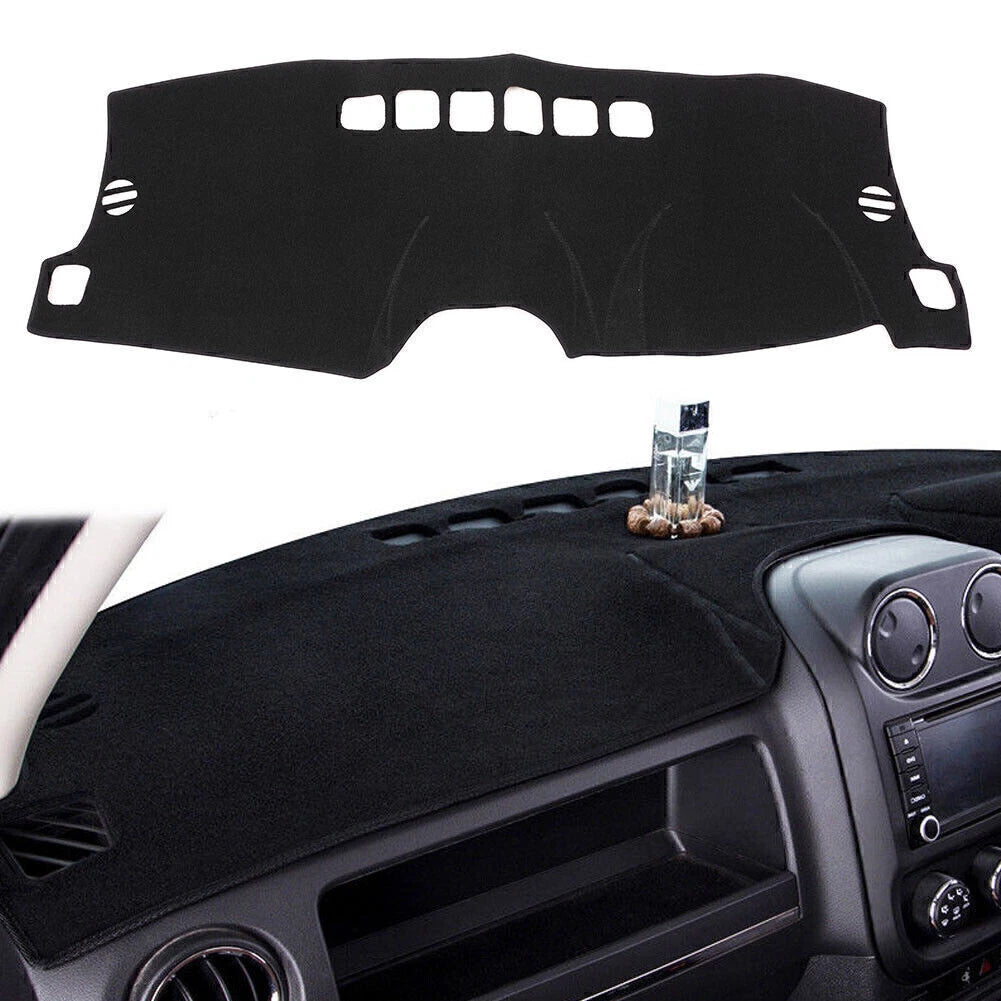 Dash Cover Mat for Jeep Compass (2012–2017) & Patriot (2010–2017)