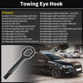 Tow Hook No.1T0805615A for Audi A3 (2004–2013) Towing Eye Hook