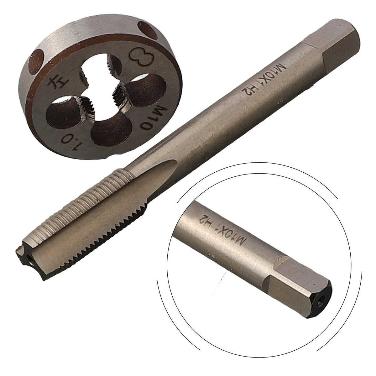 1.0mm Left Hand Tap Die for Metric Thread Tapping