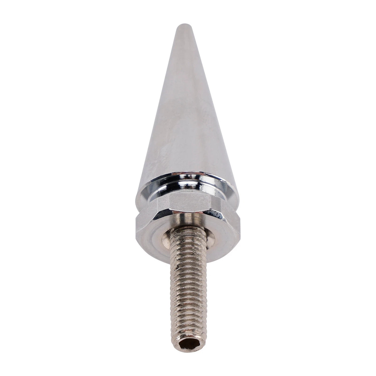 Set of 4 Spike Windshield Fairing Bolts in Silver for Touring Road Glide (2015–2025)