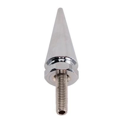 Set of 4 Spike Windshield Fairing Bolts in Silver for Touring Road Glide (2015–2025)