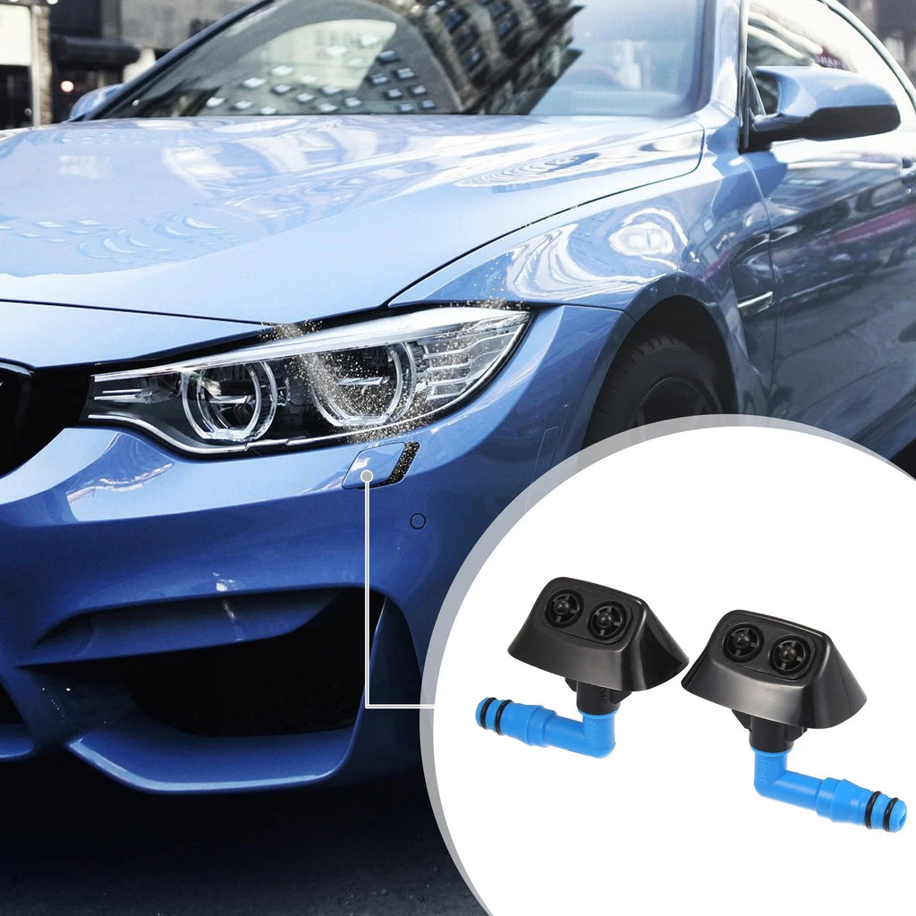 2X Headlight Washer Nozzle Sprayer Jet for Saab 9-3 (2003–2012)