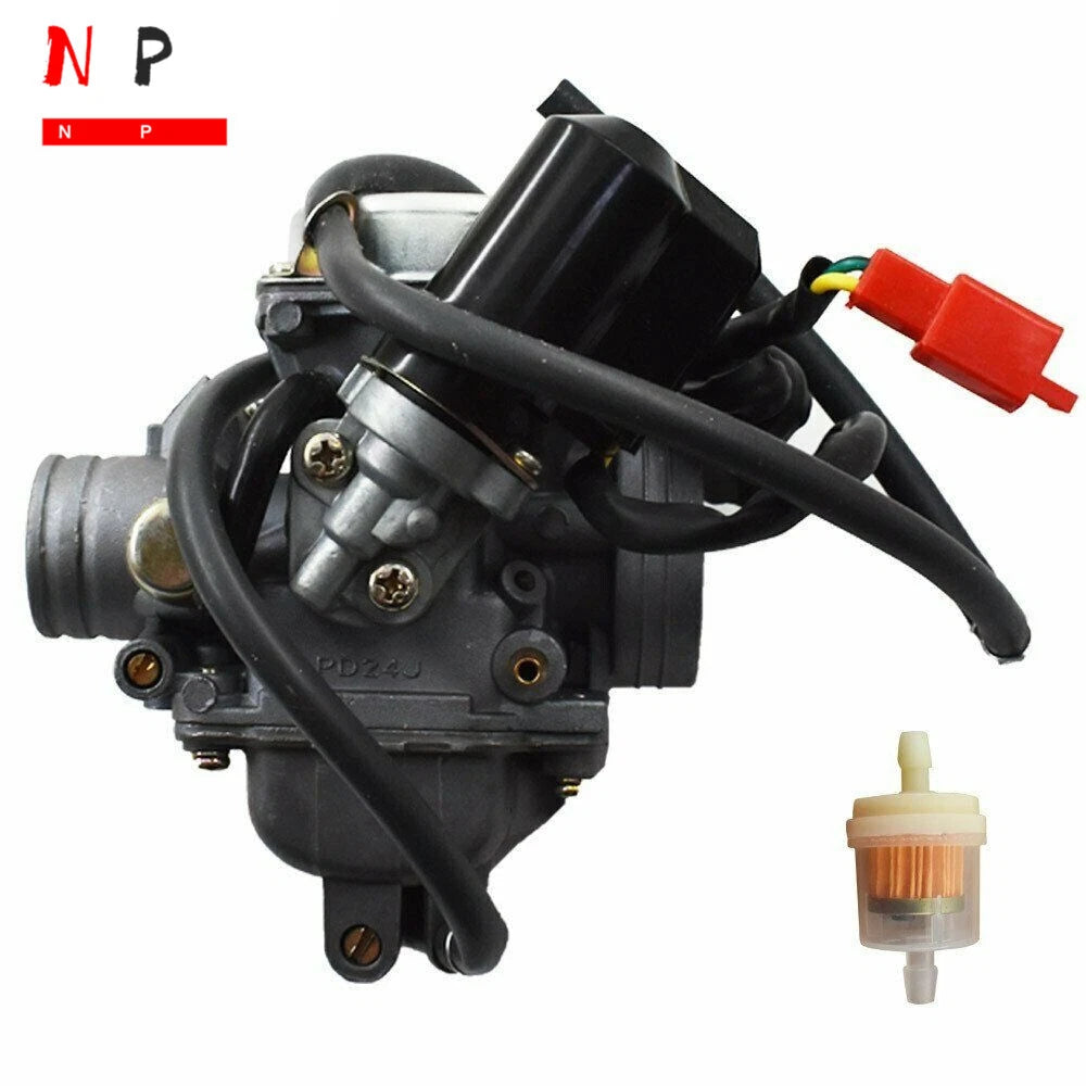 Carburetor for ETON Beamer R4-150 & Matrix 150 Scooters (150cc)