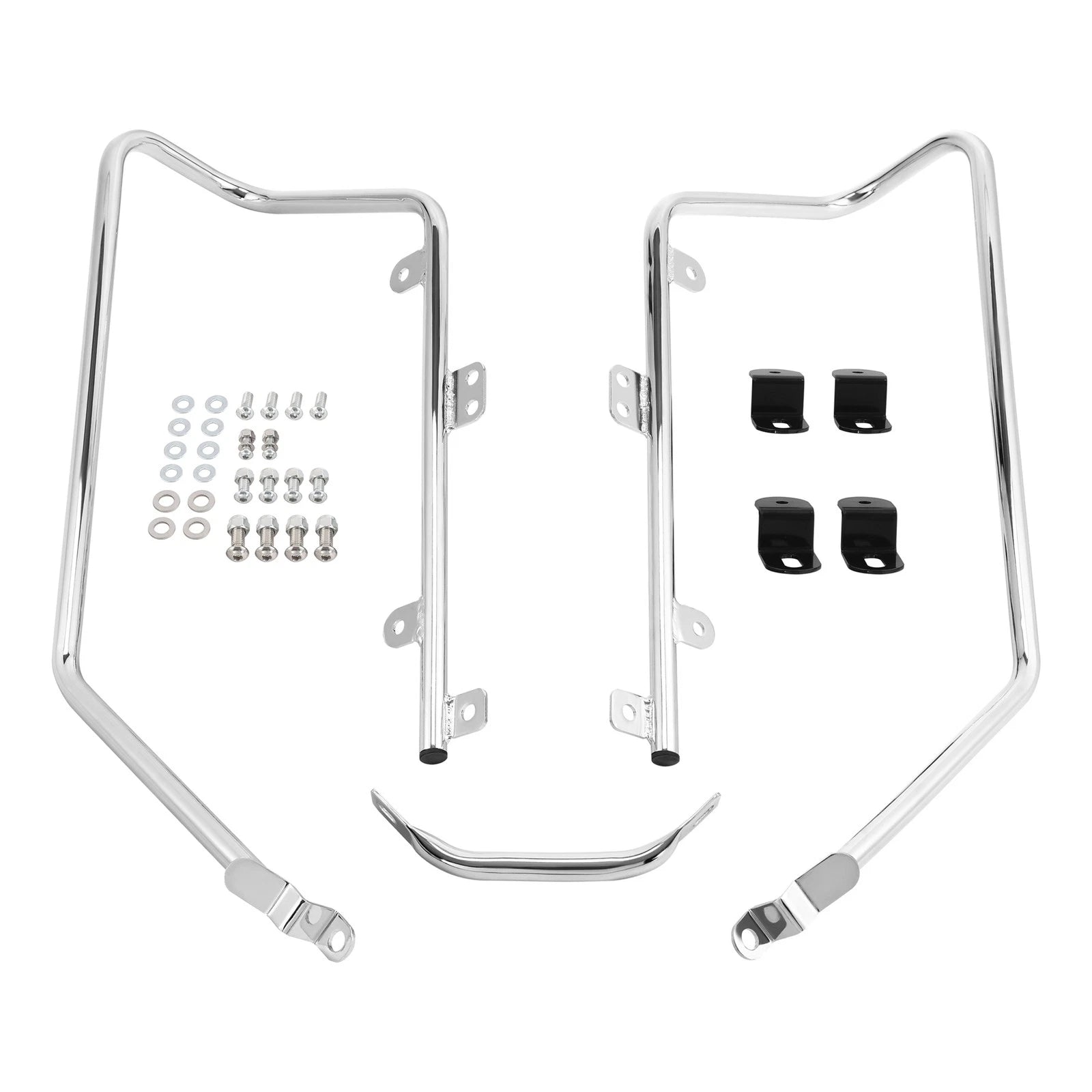 Saddlebag Conversion Support Bracket for Harley Street Bob Low Rider (2008–2017)