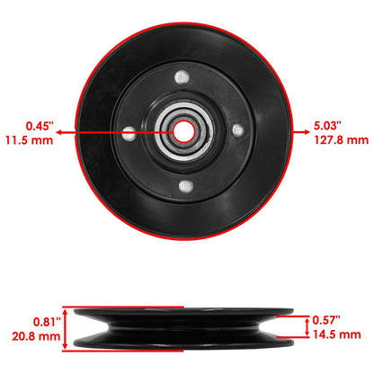 Deck Spindle Assembly Replacement for John Deere F620 F680 F687 ZTrak (2010–2019)