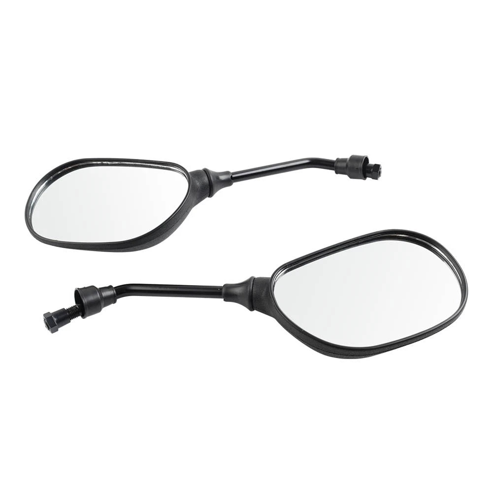 Side Rear View Mirror 10mm for Polaris Honda Kawasaki (ATV Motorcycle)