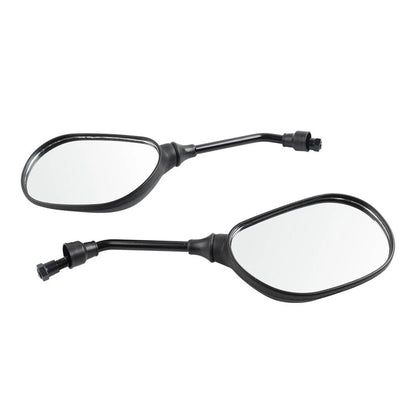 Side Rear View Mirror 10mm for Polaris Honda Kawasaki (ATV Motorcycle)