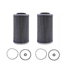 2Pcs Oil Filter 420956744 for Seadoo BRP GTI GTX GTR230 RXT300 GTX300 RXP300