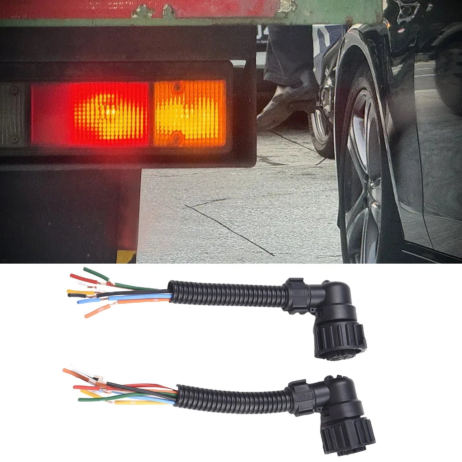 7 Pin Rear Tail Light Connector for Sprinter