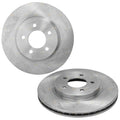2 Front Disc Brake Rotors for Mazda Tribute (2006–2008)