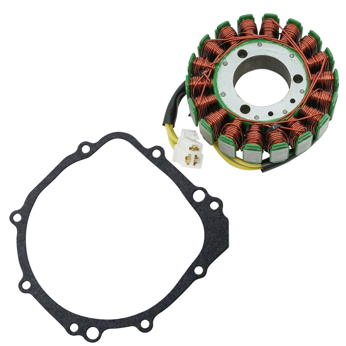 Caltric Stator and Gasket Replacement for Suzuki GSXR600 GSX-R600 (2001–2003)