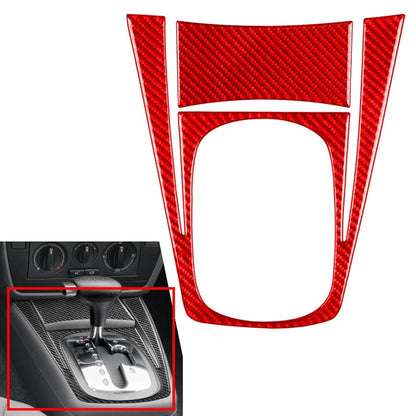 Gear Shift Panel Cover Trim for Volkswagen Passat B5 (2001–2005) Red