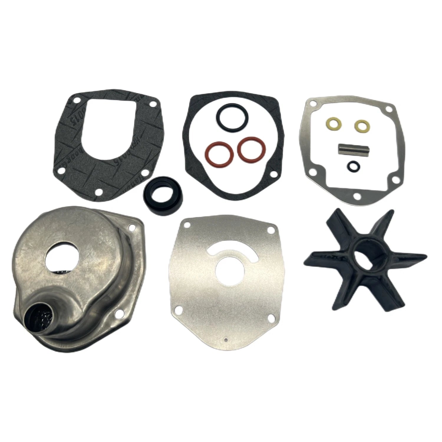 Water Pump Impeller Kit with Housing for Mercruiser Alpha One Gen 2 (817275Q05, 18-3570)