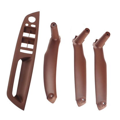 Set of 4 Interior Door Pull Handle Trim Covers for BMW X5 E70 X6 E71 E72