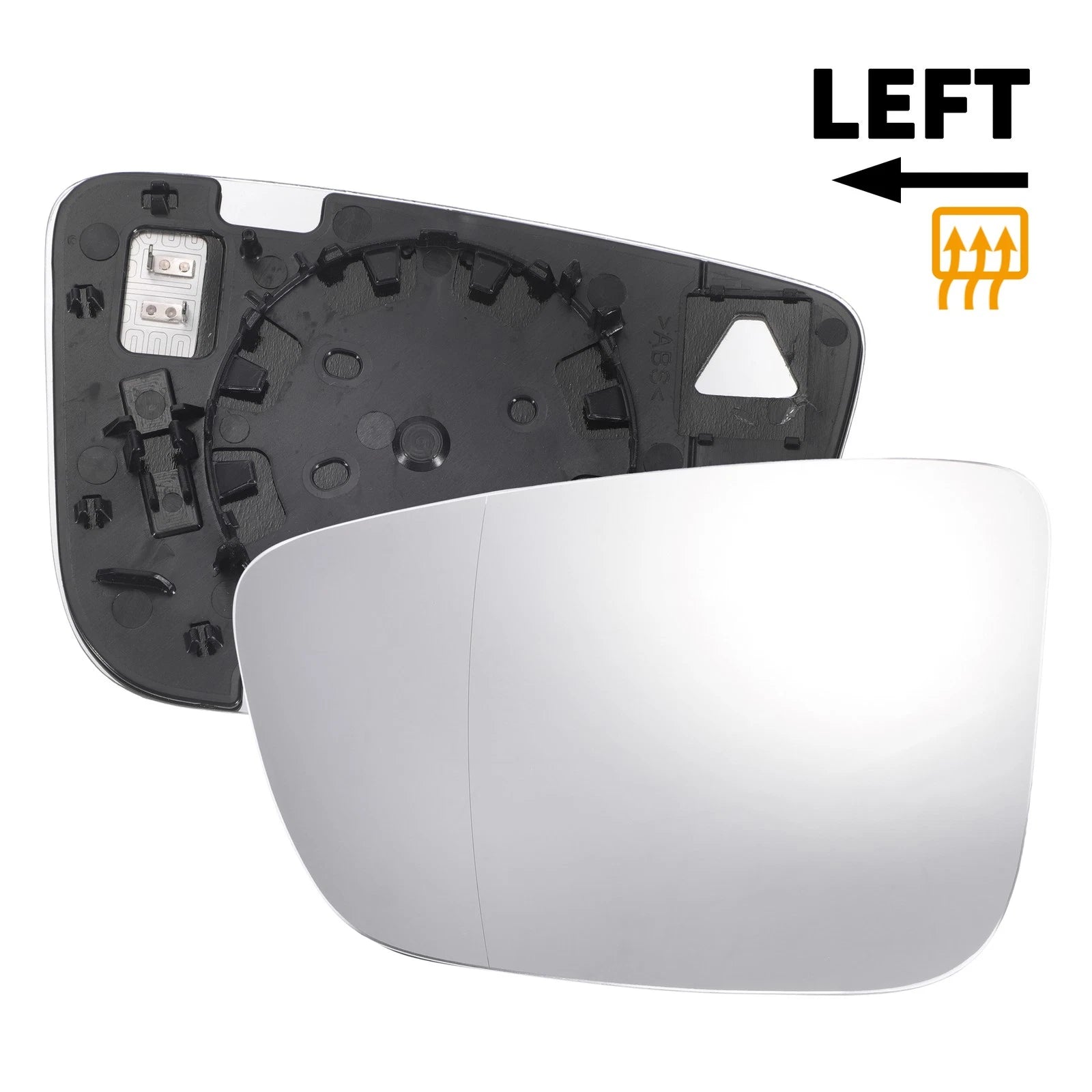 Left Side Heated Mirror Glass Replacement for BMW 3 Series G20 G21 (2019–2022)