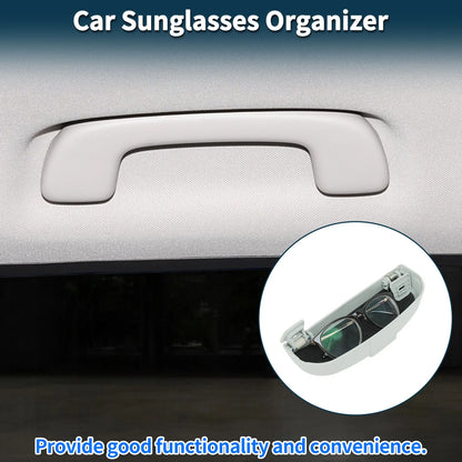 Sunglasses Case for Peugeot 308 (2014–2024) Eyeglasses Holder Storage Box