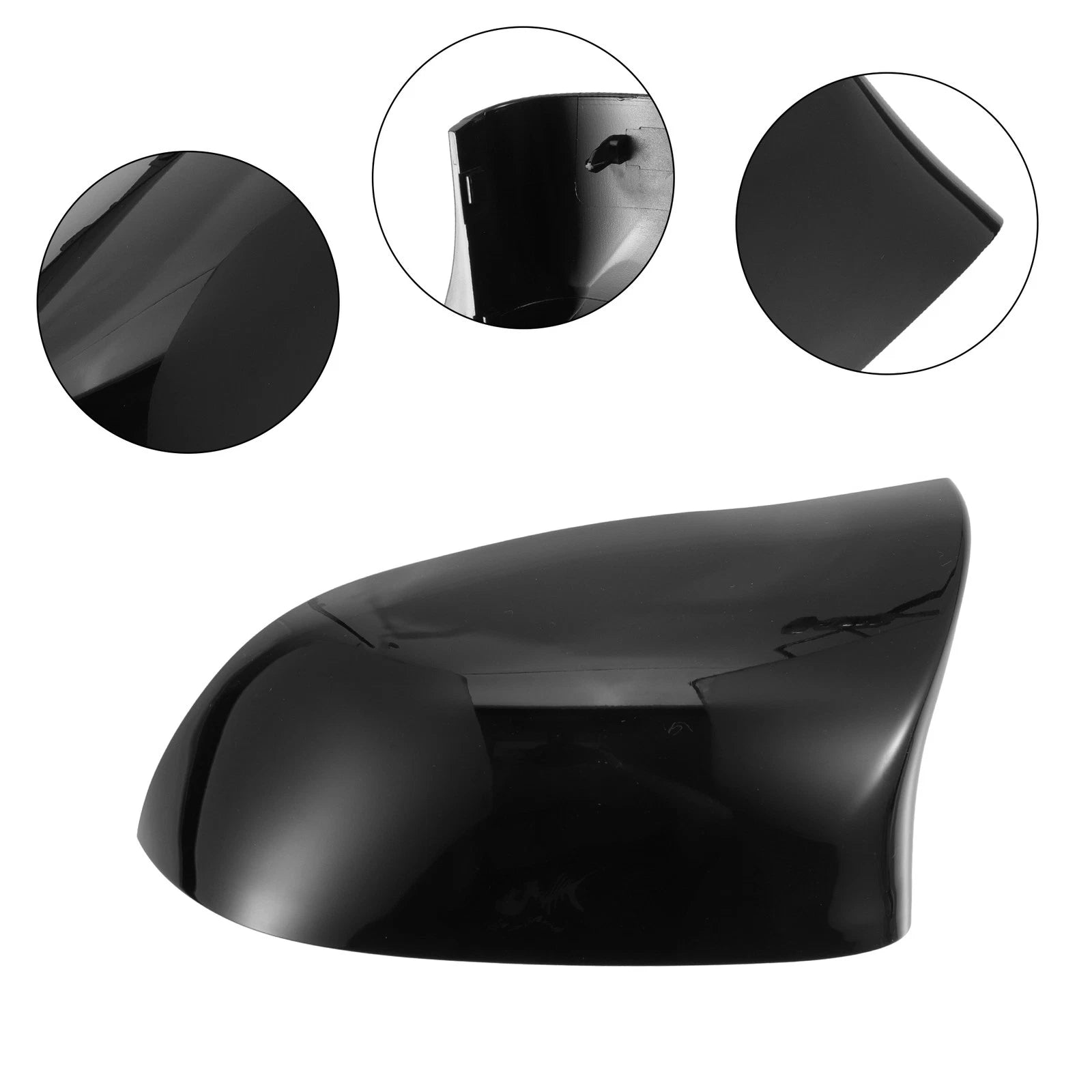 Exterior Rear View Mirror Cover Shell Replacement for BMW X3 F25 (2011–2017)