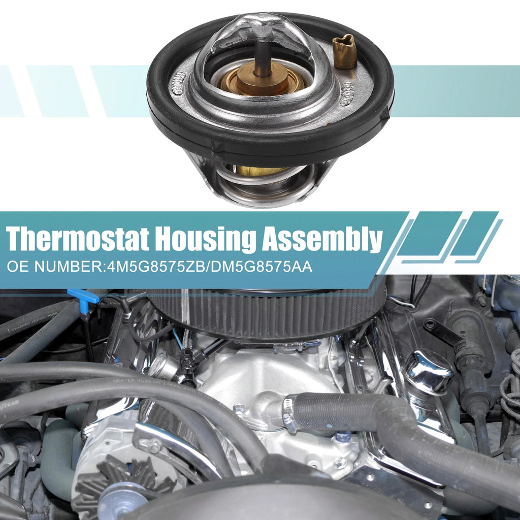 Engine Coolant Thermostat Housing Assembly for Ford Fiesta (2009–2017)