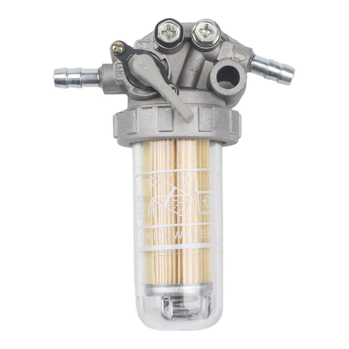 Fuel Filter for Kubota D1105 D722 Engines (Multi Layer Composite Material)