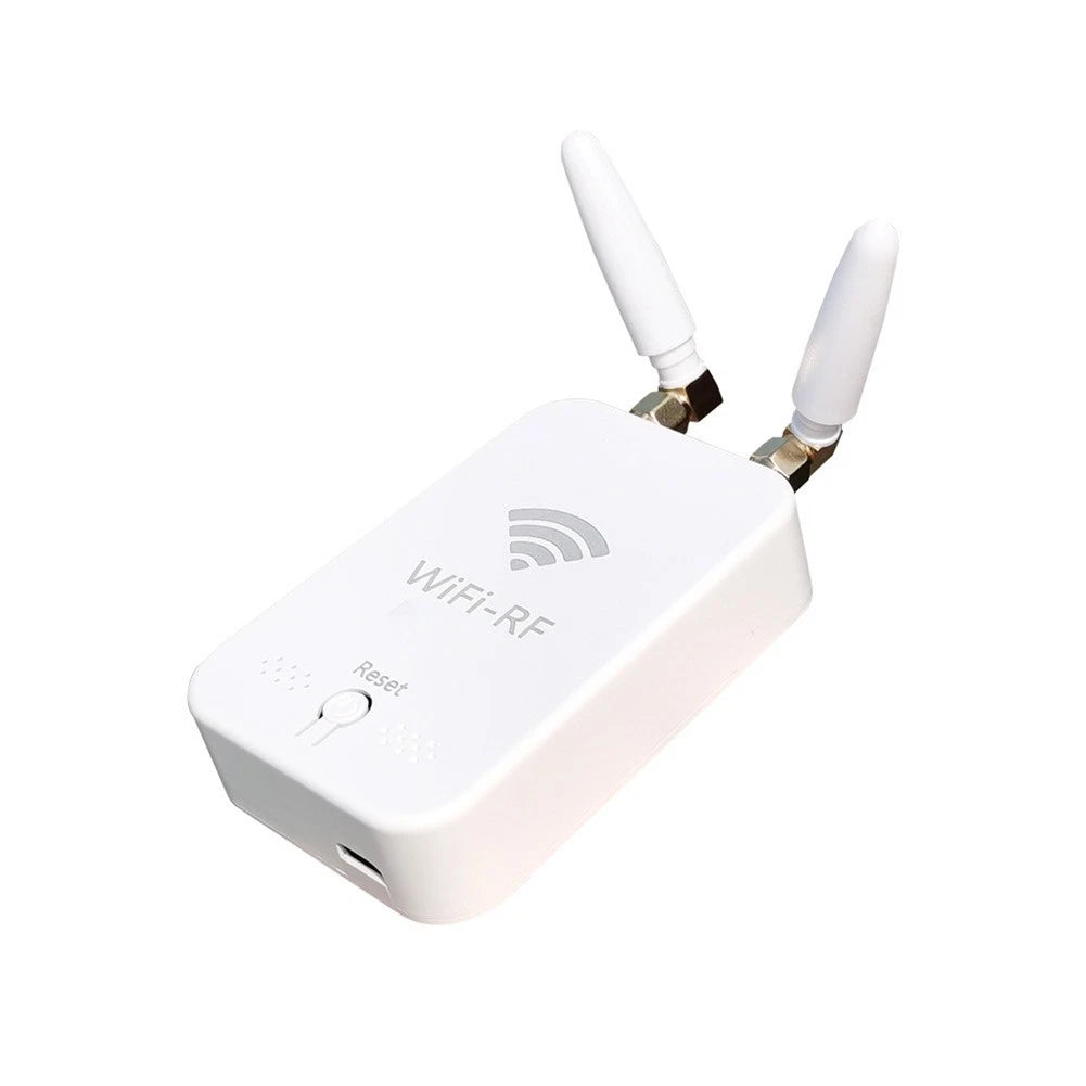 WiFi RF Remote for Portable Devices (Supports 10 Devices, -10°C~80°C)