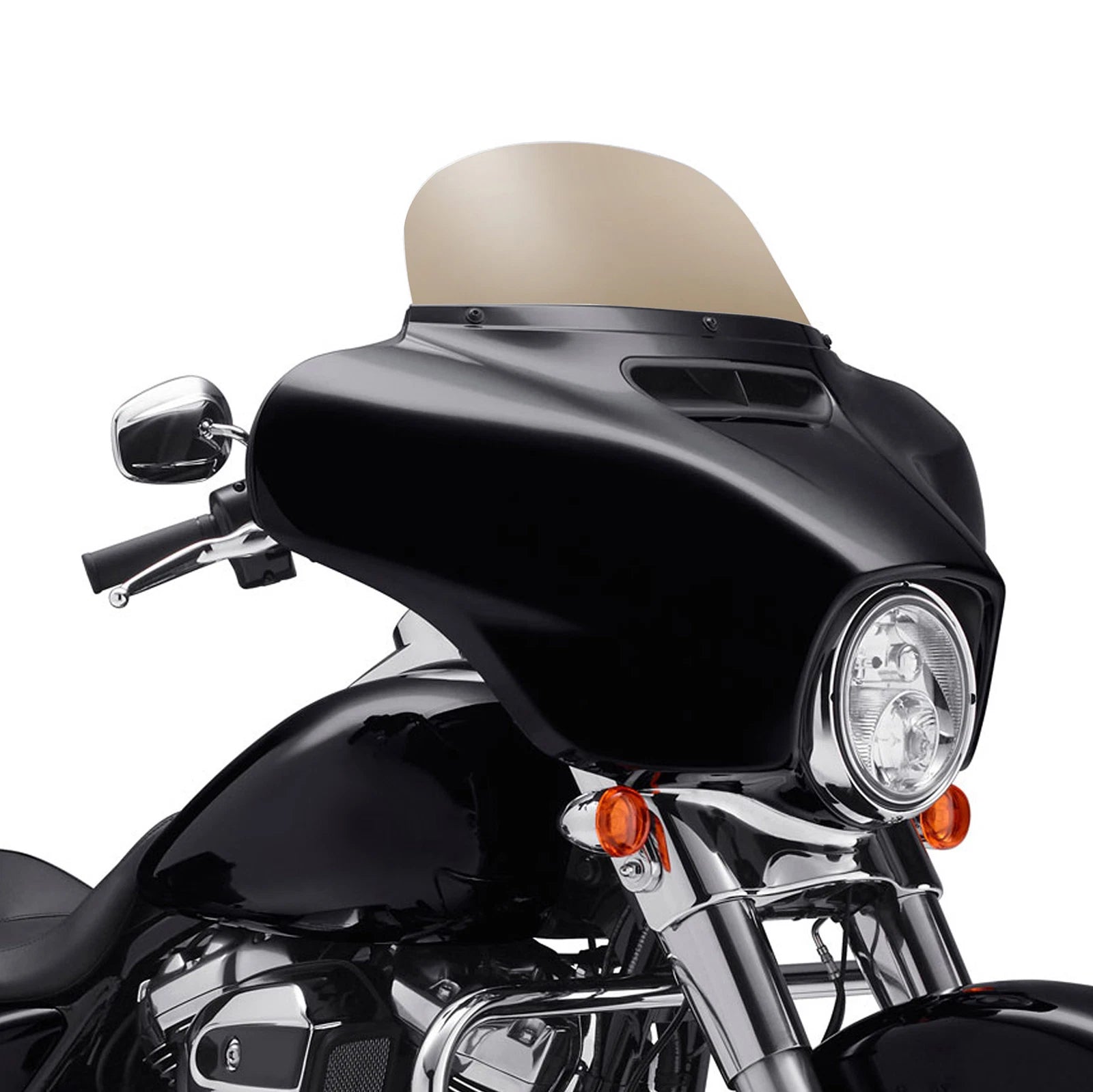 8" Windshield for Harley Touring Electra Street Glide (1996–2013)