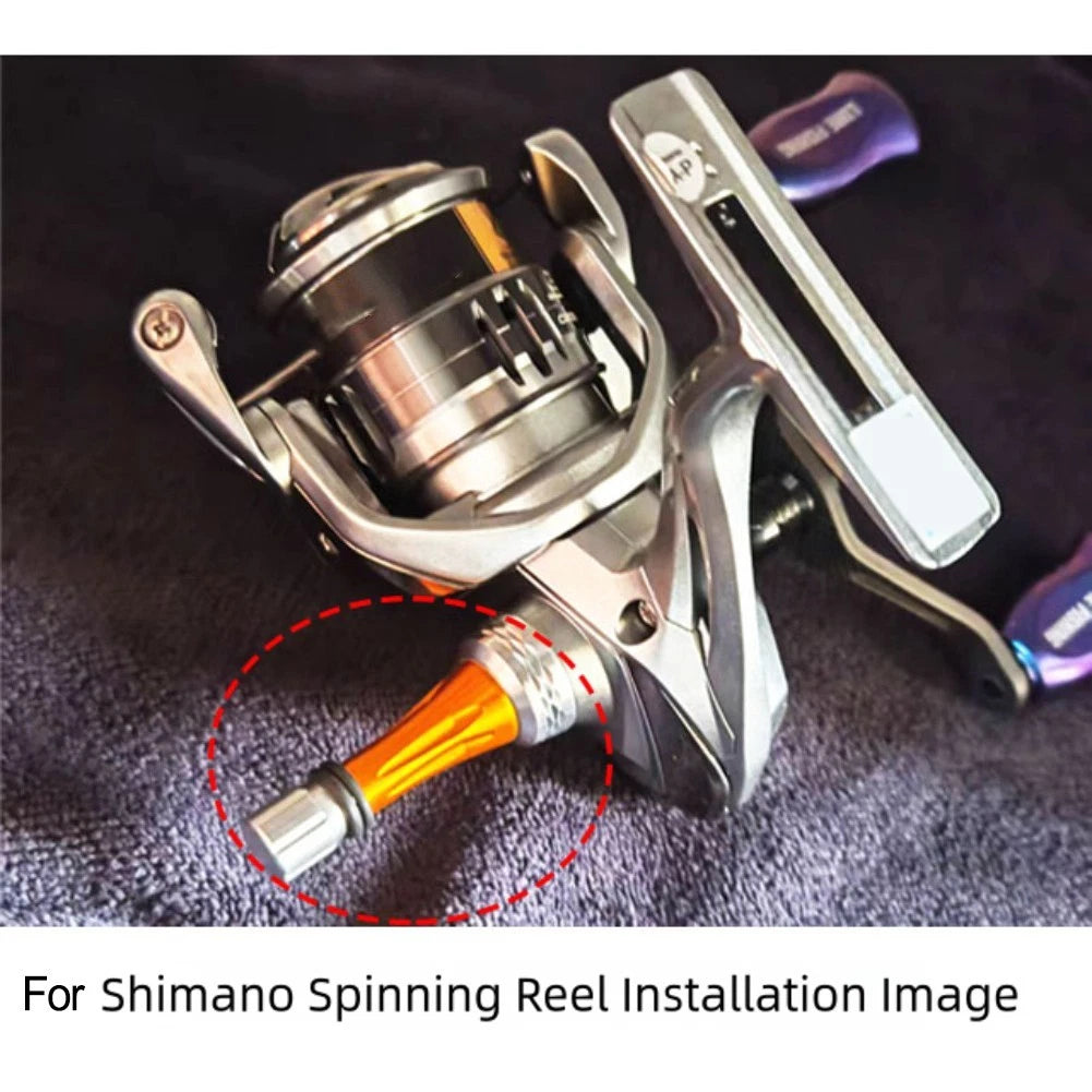 Baitcasting Reel Handle for Enhanced Stability (Aluminum Alloy)