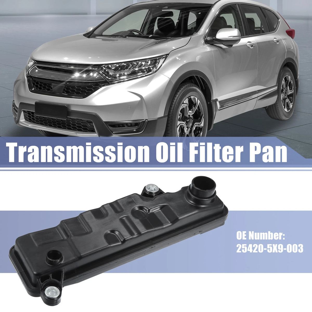 Transmission Filter Oil Pan for Honda CR-V (2017–2023) 25420-5X9-003