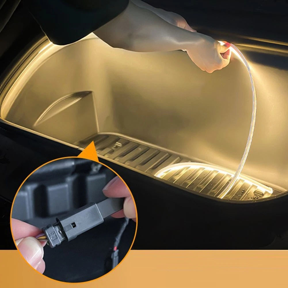 IP67 Rated Flexible LED Strips for Tesla Model Y (2020–2023)