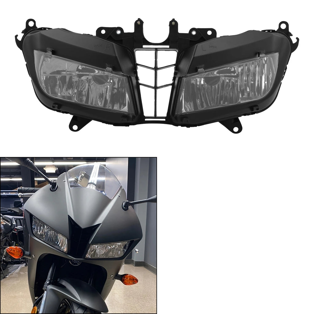 Front Headlight Assembly for Honda CBR600RR (2013–2025)