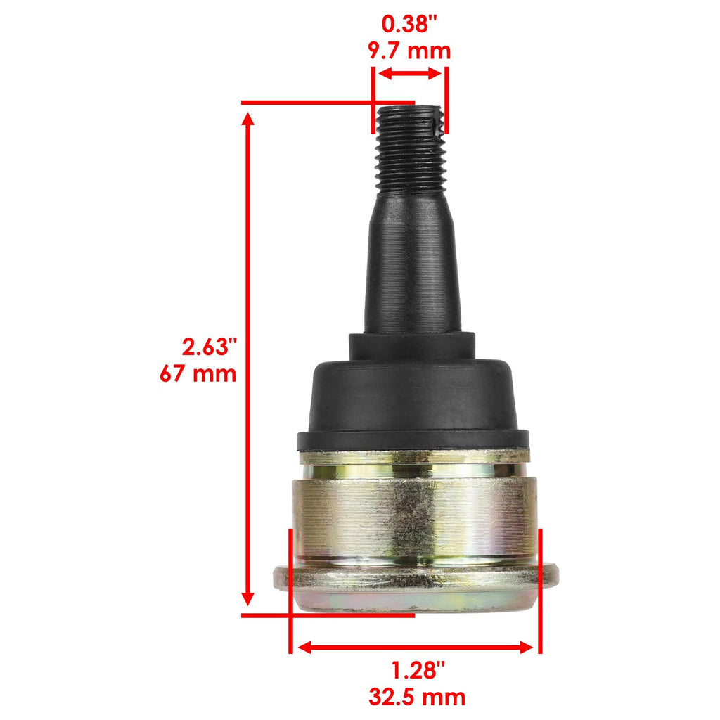 Two Lower Ball Joints Replacement for Yamaha Raptor 700 YFM700 (2006–2023)