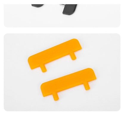 9mm Connector Slide in Shelf Support for Furniture Storage Units